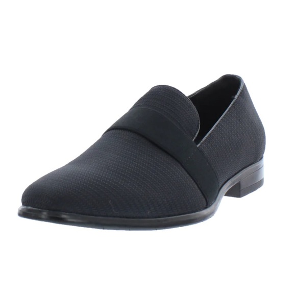 Van Heusen Other - VAN HEUSEN Black Chamber Loafers